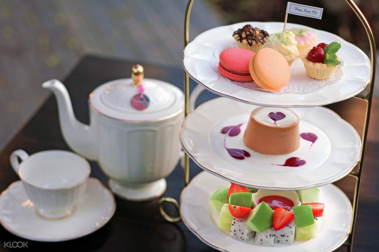 High Tea Sets and Scone Sets at [Afternoon Tea Set] Vieng Joom On